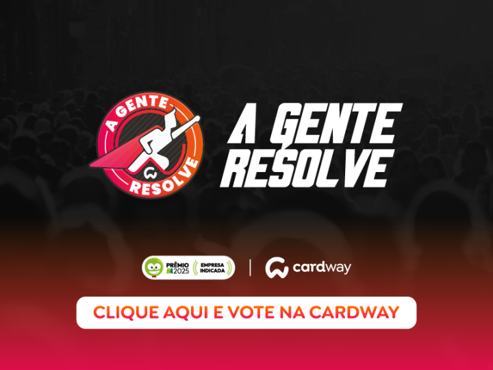 Vote na Cardway! Reclame Aqui - 2025